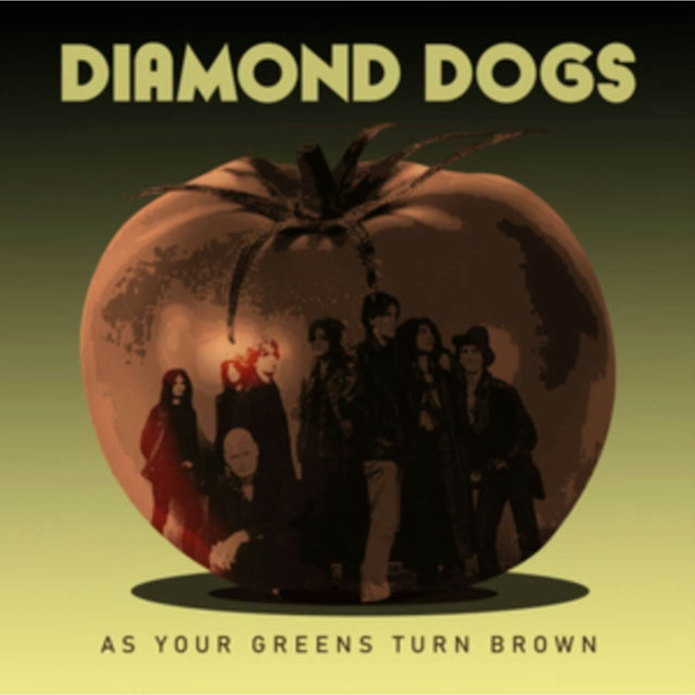 Diamond Dogs LP - As Your Greens Turn Brown (Vinyl)
