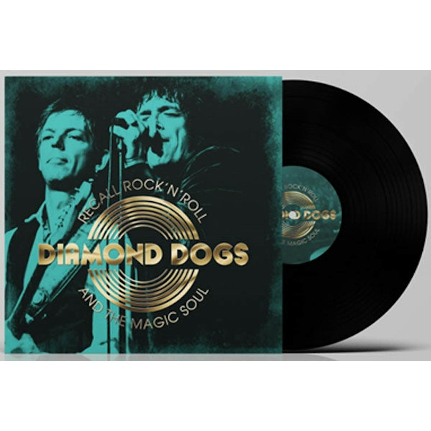 Diamond Dogs LP - Recall Rock 'N' Roll And The Magic Soul (Vinyl)