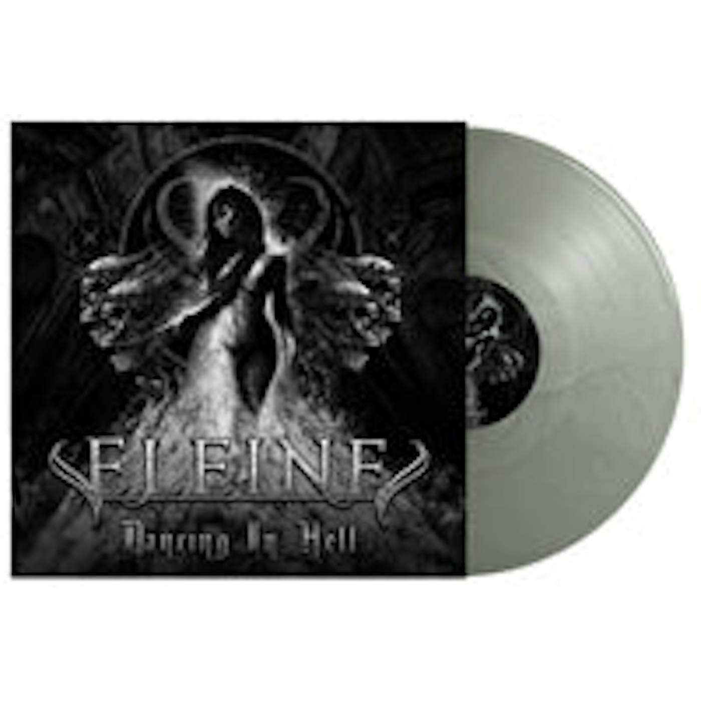 Eleine LP - Dancing In Hell (Cool Grey Vinyl) (Black & White Cover)