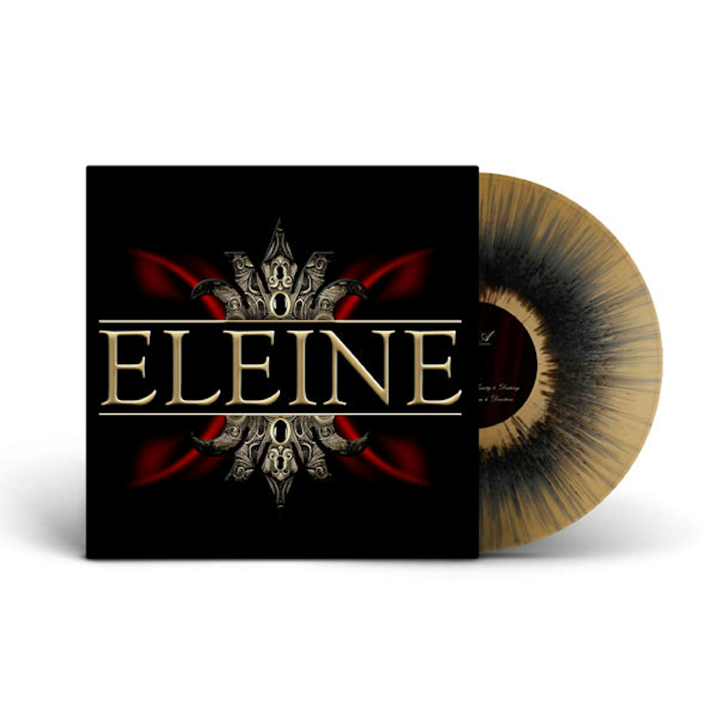  Eleine S/T (Gold / Black Splatter) Vinyl Record