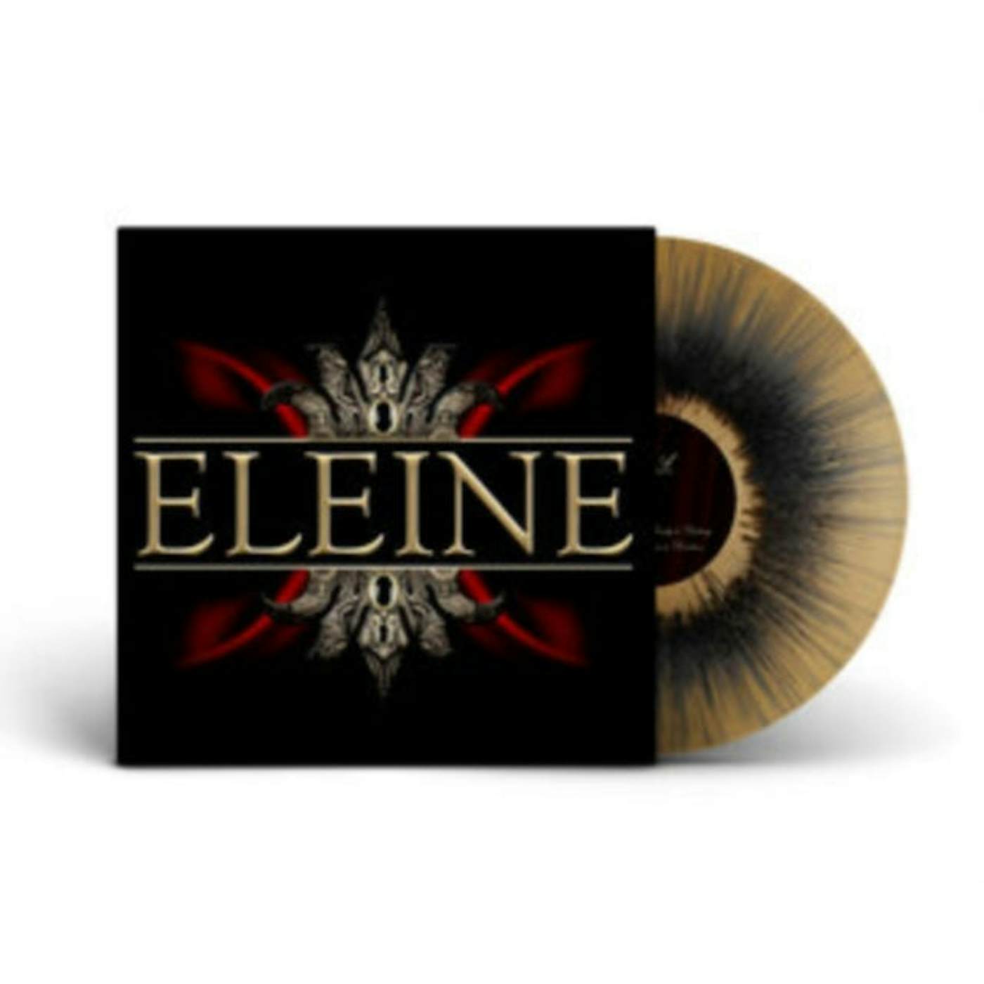  Eleine S/T (Gold / Black Splatter) Vinyl Record