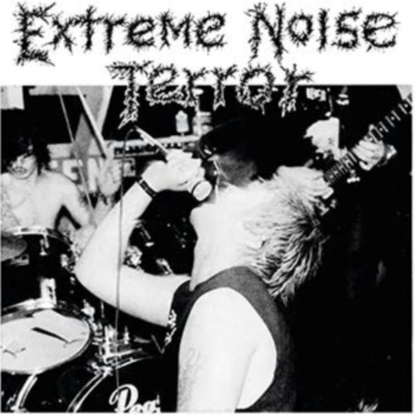 Extreme Noise Terror LP - Burladingen 1988 (Red Vinyl)