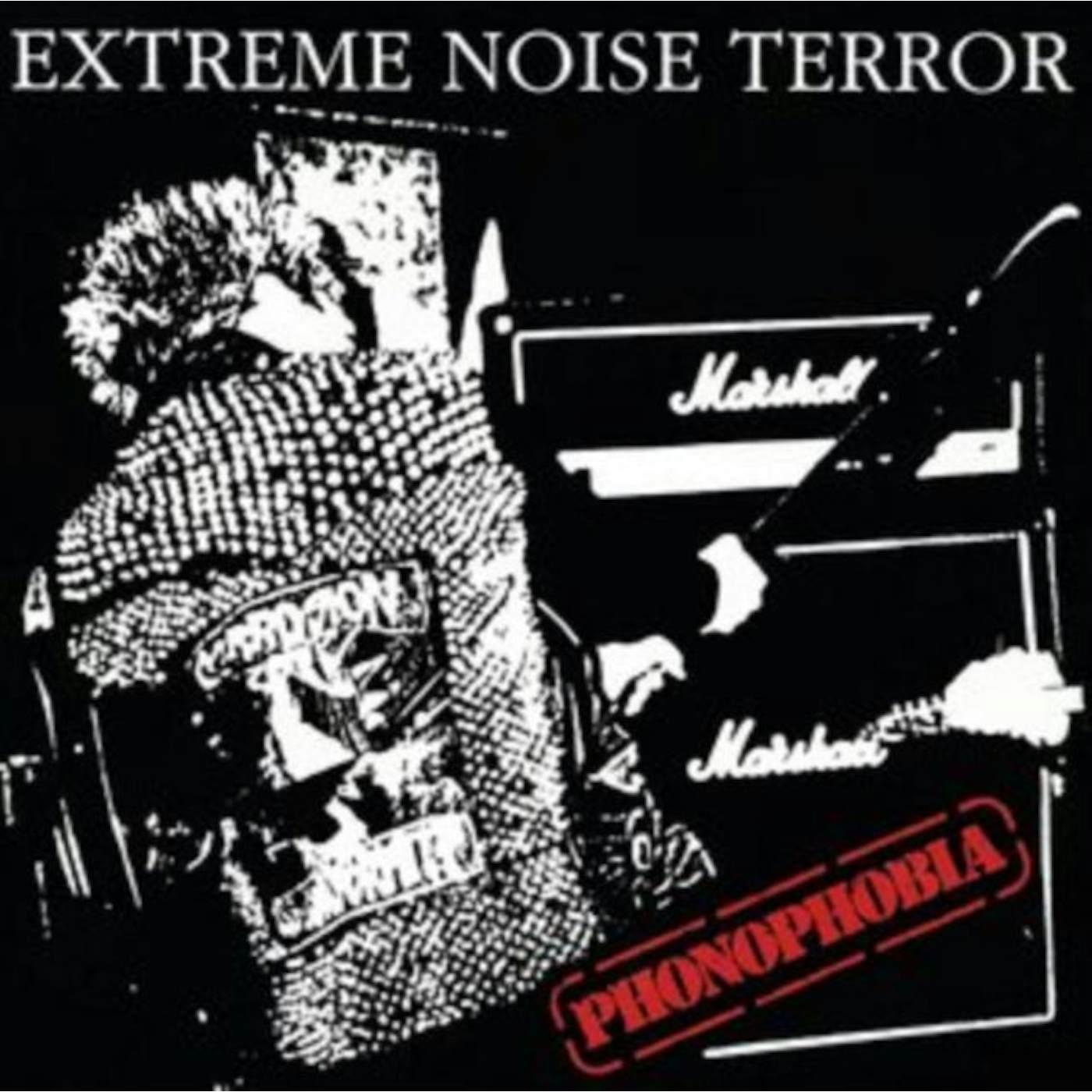 Extreme Noise Terror LP - Phonophobia (Red Vinyl)