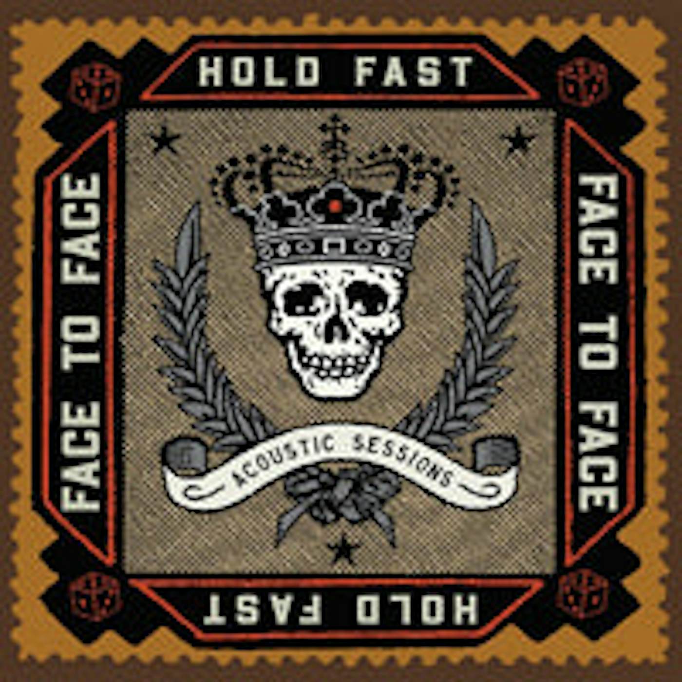 Face To Face LP - Hold Fast (Acoustic Sessions) (Vinyl)