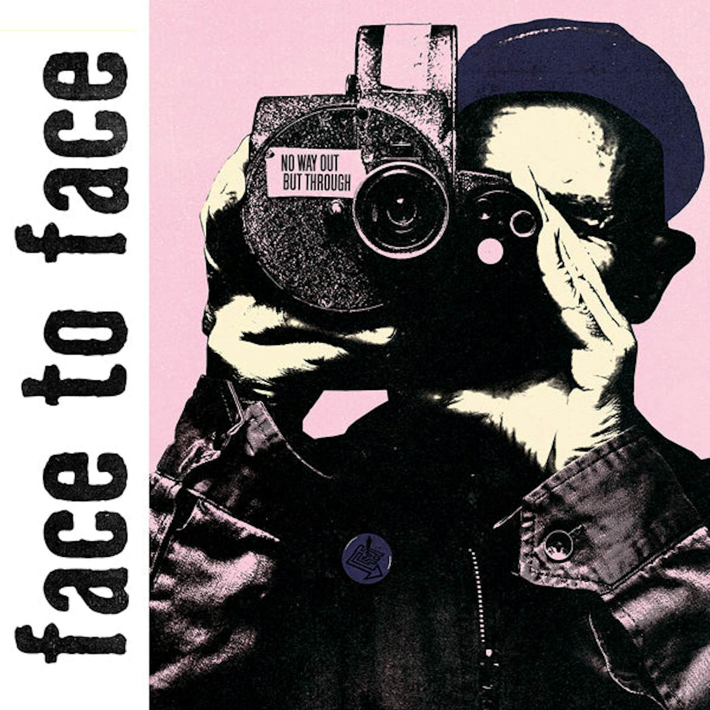 Face To Face LP - No Way Out But Through (Vinyl)