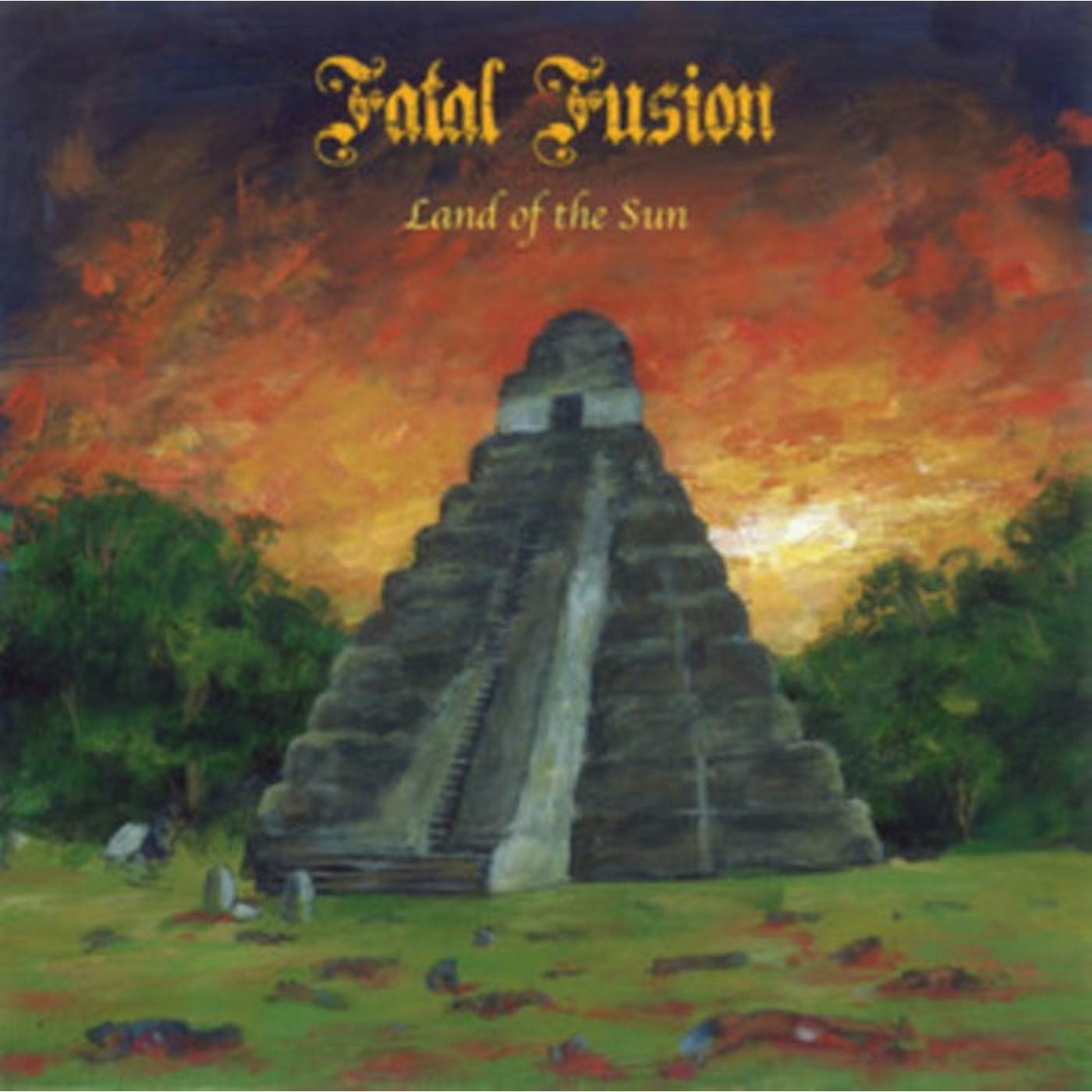 Fatal Fusion LP - Land Of The Sun (Vinyl)