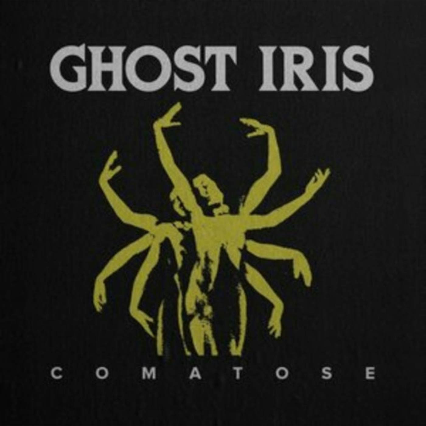 Ghost Iris LP - Comatose (Yellow+White Splattered) (Vinyl)
