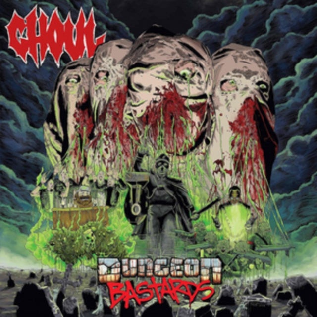 Ghoul LP Dungeon Bastards (Vinyl)