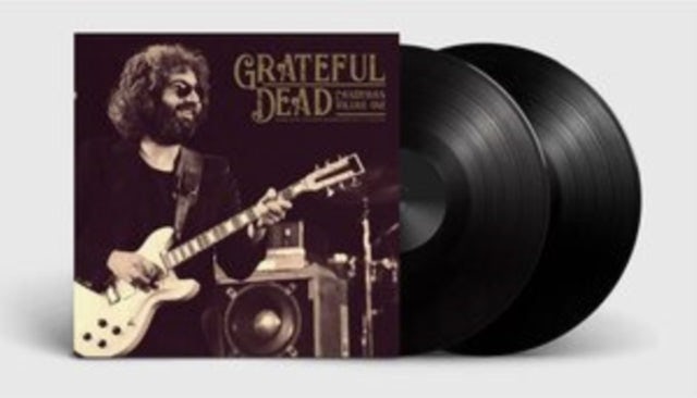 Grateful Dead LP Candy Man Vol.1 (Vinyl)