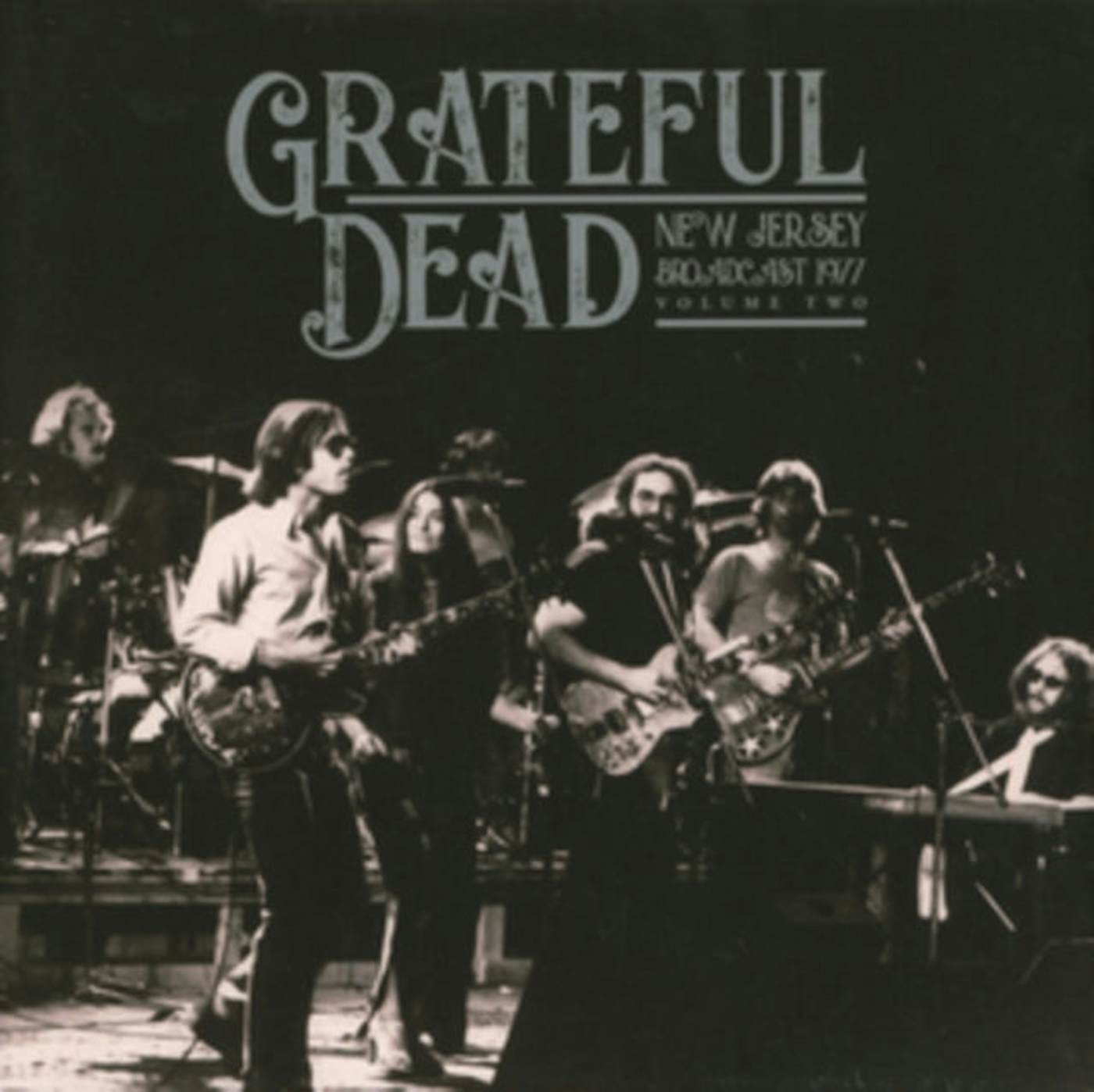 diagram Parcel Akvarium Grateful Dead LP - New Jersey Broadcast 1977 Vol. 2