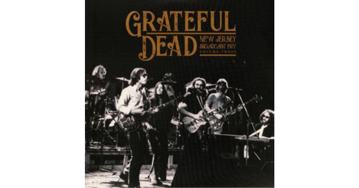 Politik race Cataract Grateful Dead LP - New Jersey Broadcast 1977 Vol. 3