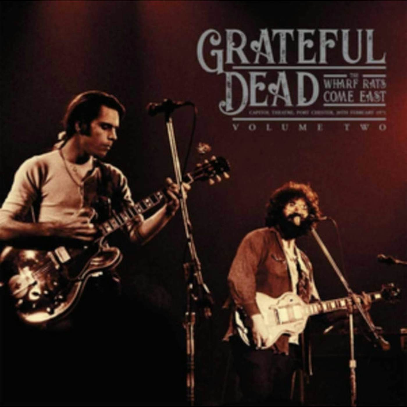 Grateful Dead LP - The Wharf Rats Come East  Vol.2 (Vinyl)