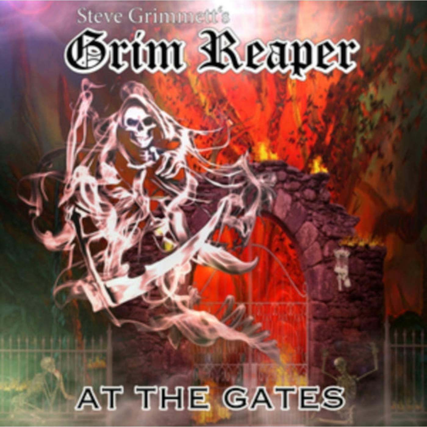 Grim Reaper LP - At The Gates (Vinyl)