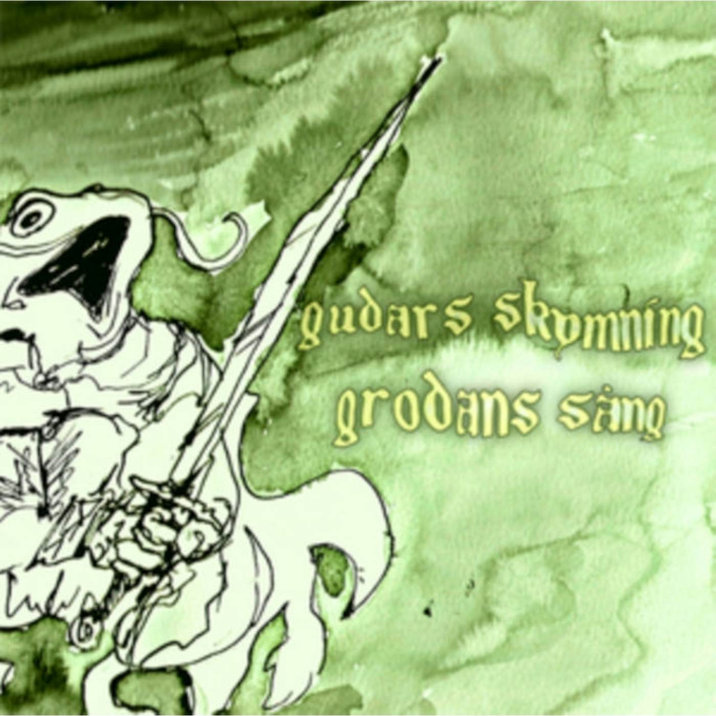 Gudars Skymning LP - Grodans Sång (Vinyl)