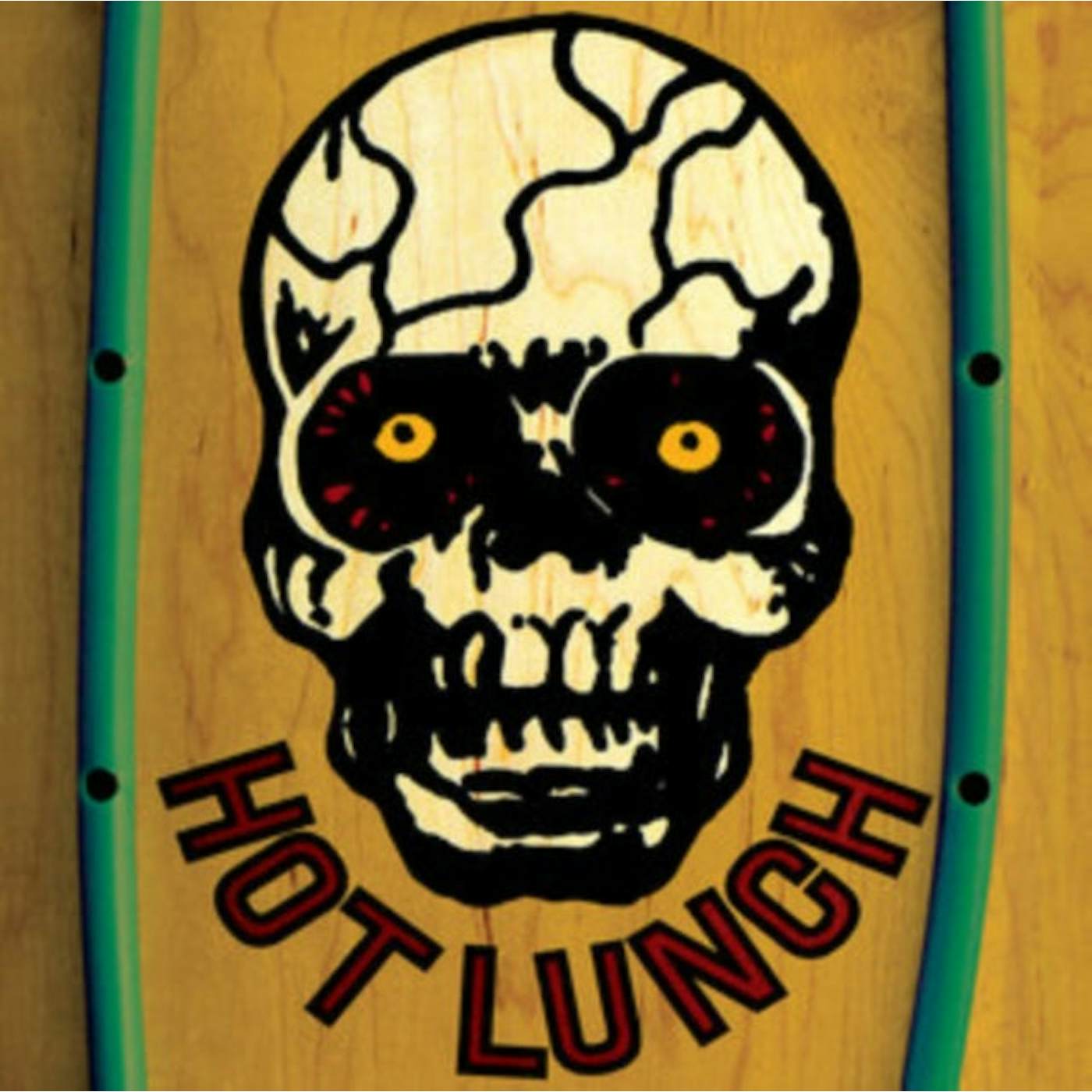 Hot Lunch LP - Hot Lunch (Coloured Vinyl)