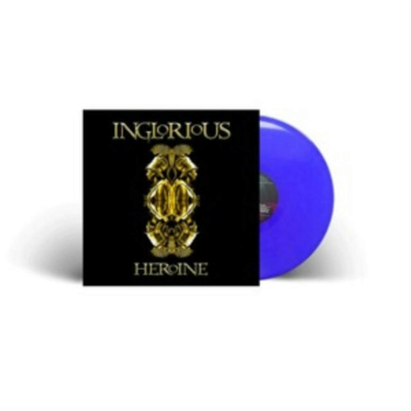 Inglorious LP - Heroine (Lp) (Blue Vinyl)