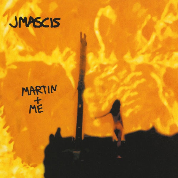 J Mascis LP - Martin + Me: Limited Edition Yellow Vinyl Lp