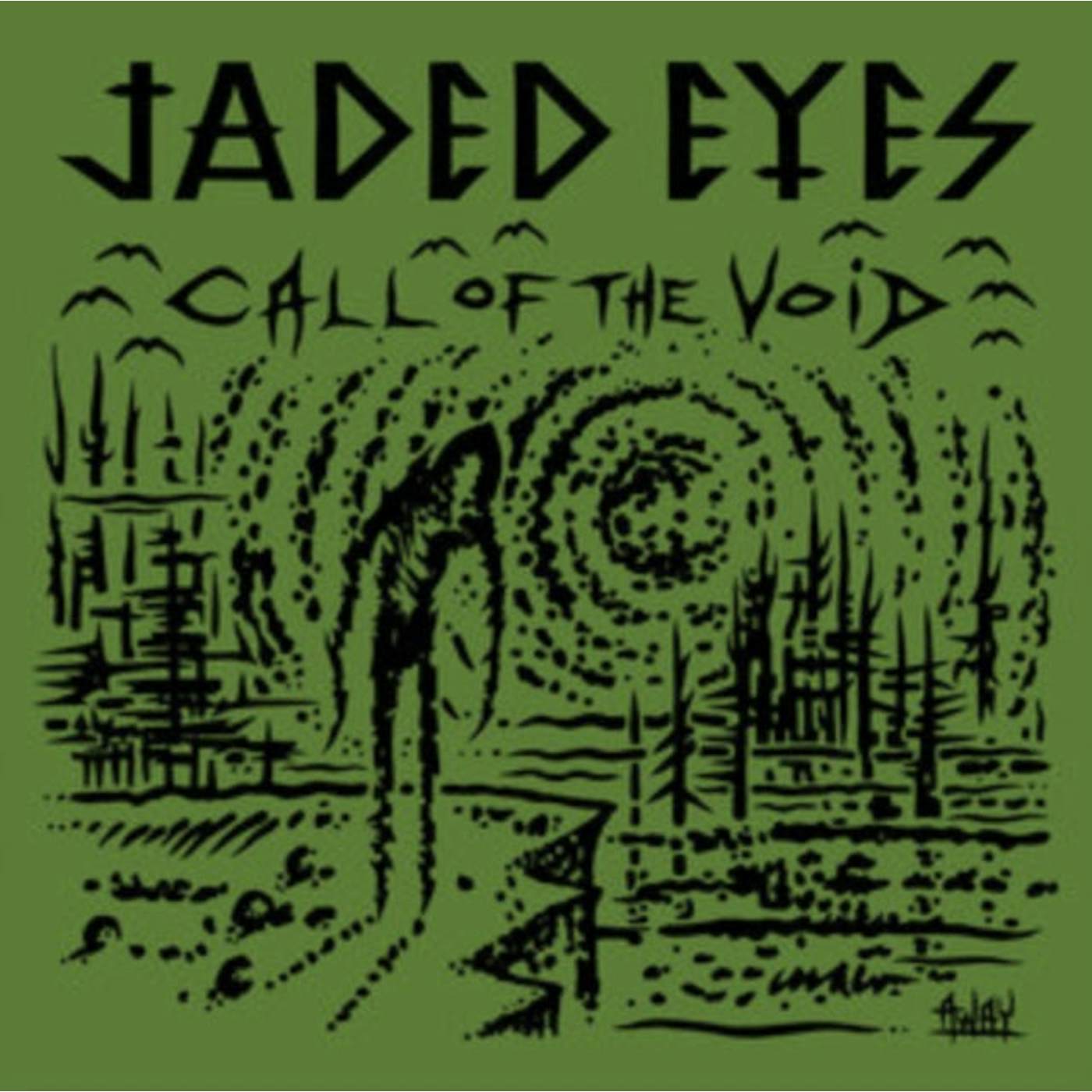 Jaded Eyes LP - Call Of The Void (Lp+Cd)