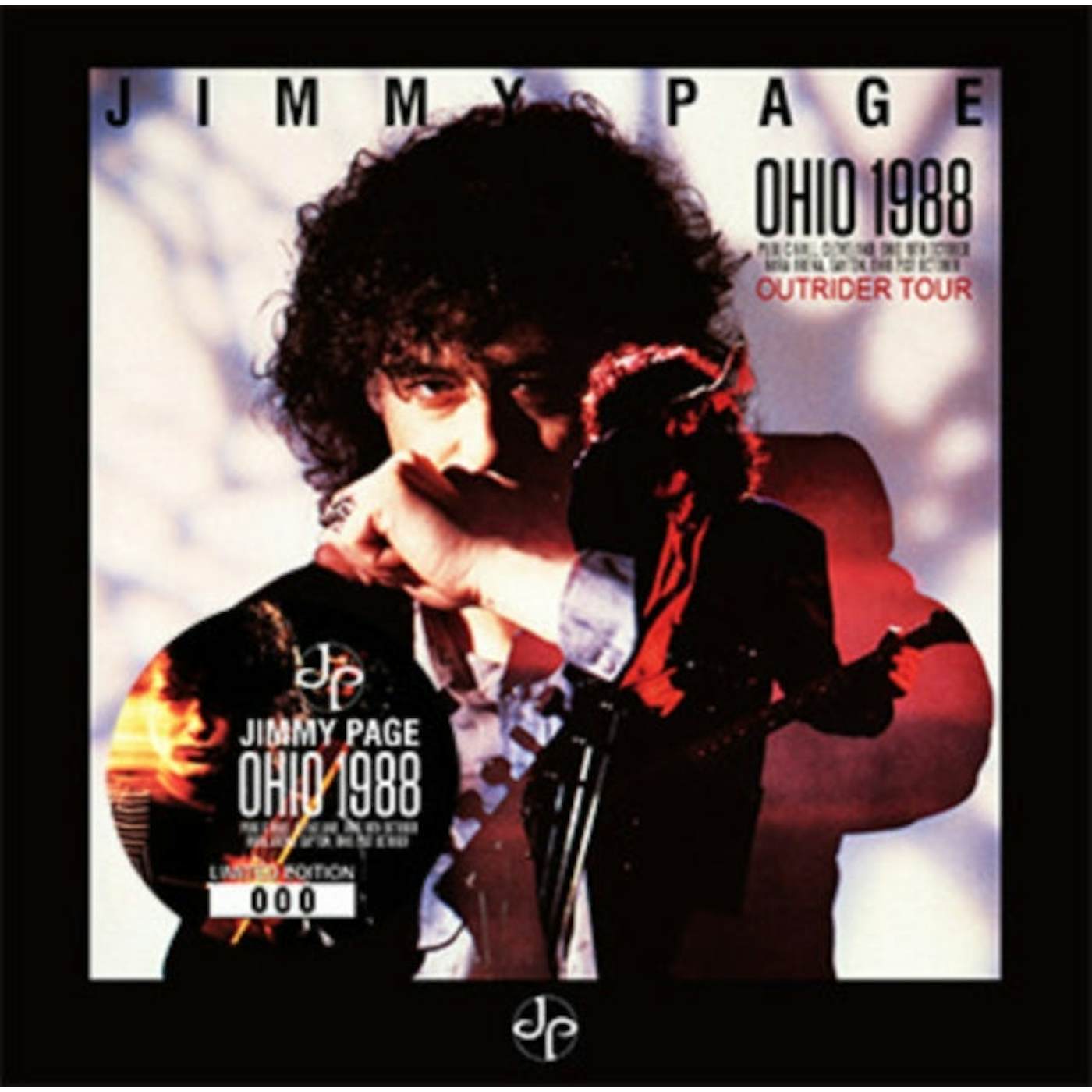 Jimmy Page LP - Ohio (Vinyl)