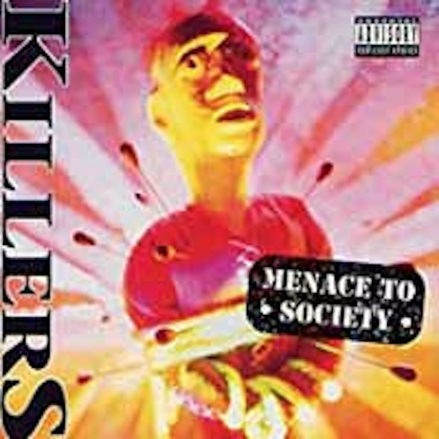 The Killers LP - Menace To Society (Vinyl)