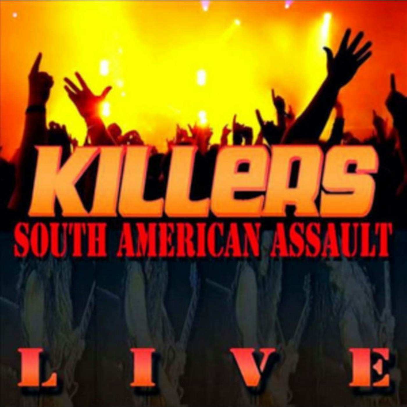 The Killers LP - South American Assault Live (Vinyl)