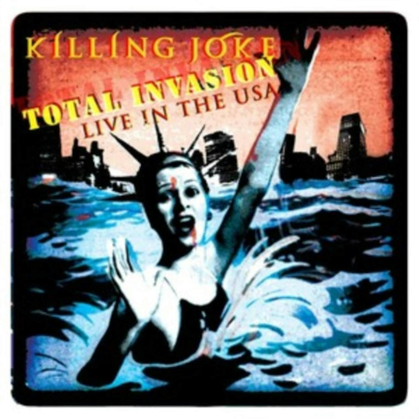 Killing Joke LP - Total Invasion: Live In Usa (Vinyl)