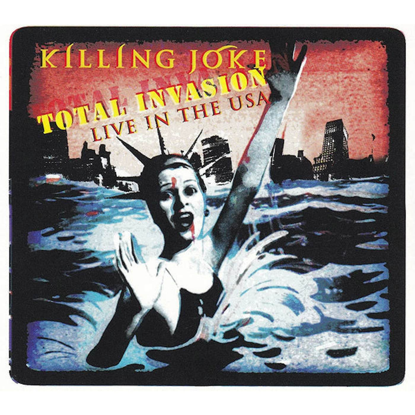 Killing Joke LP - Total Invasion: Live In Usa (Vinyl)