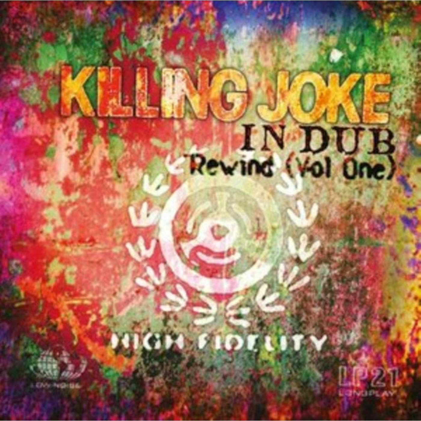 Killing Joke LP - In Dub Rewind - Vol One (2lp) (Vinyl)
