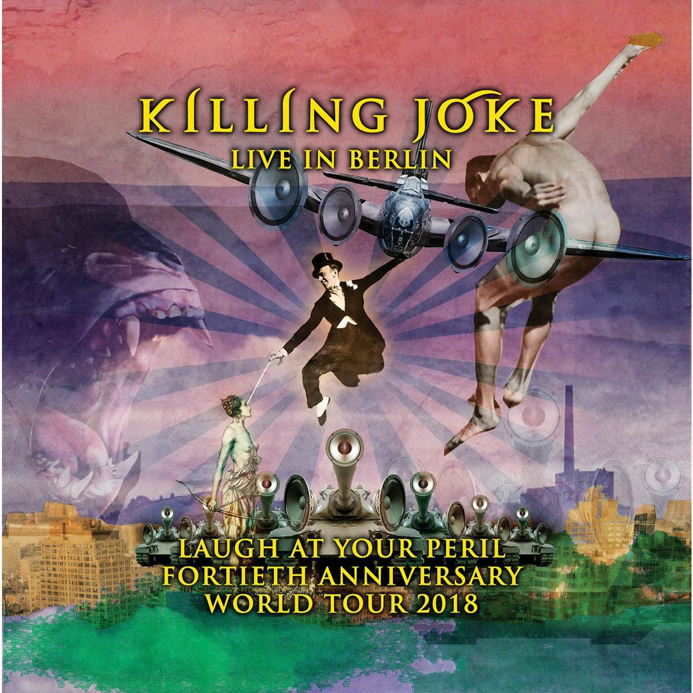 Killing Joke LP - Live In Berlin (Pink Vinyl Edition)