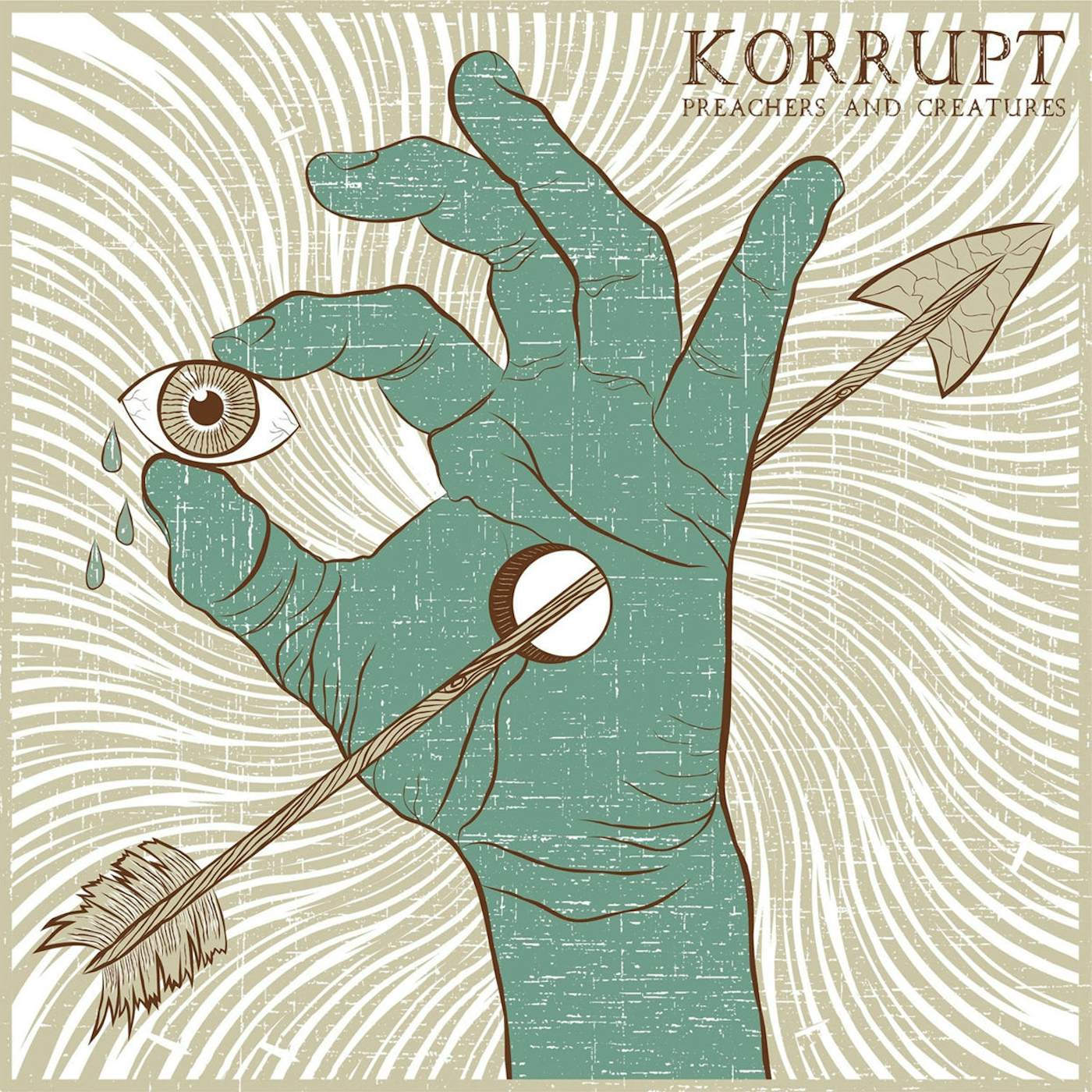 Korrupt LP - Preachers & Creatures (Vinyl)