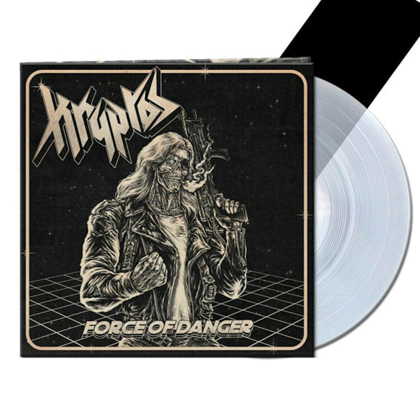 Kryptos LP - Force Of Danger (Clear Vinyl)