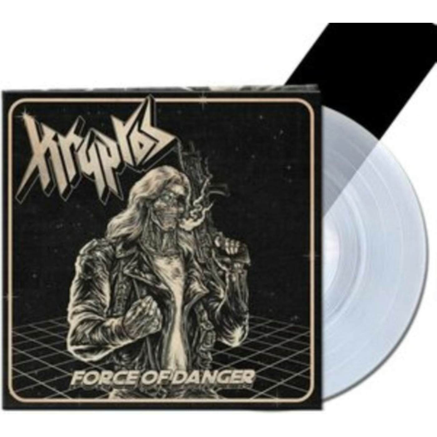 Kryptos LP - Force Of Danger (Clear Vinyl)