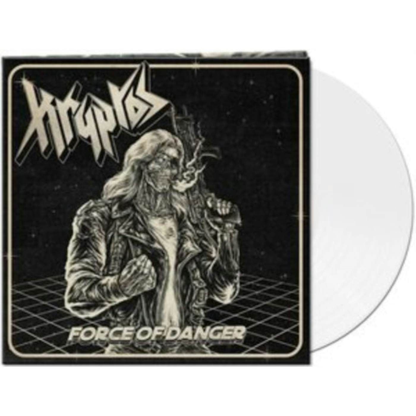 Kryptos LP - Force Of Danger (White Vinyl)