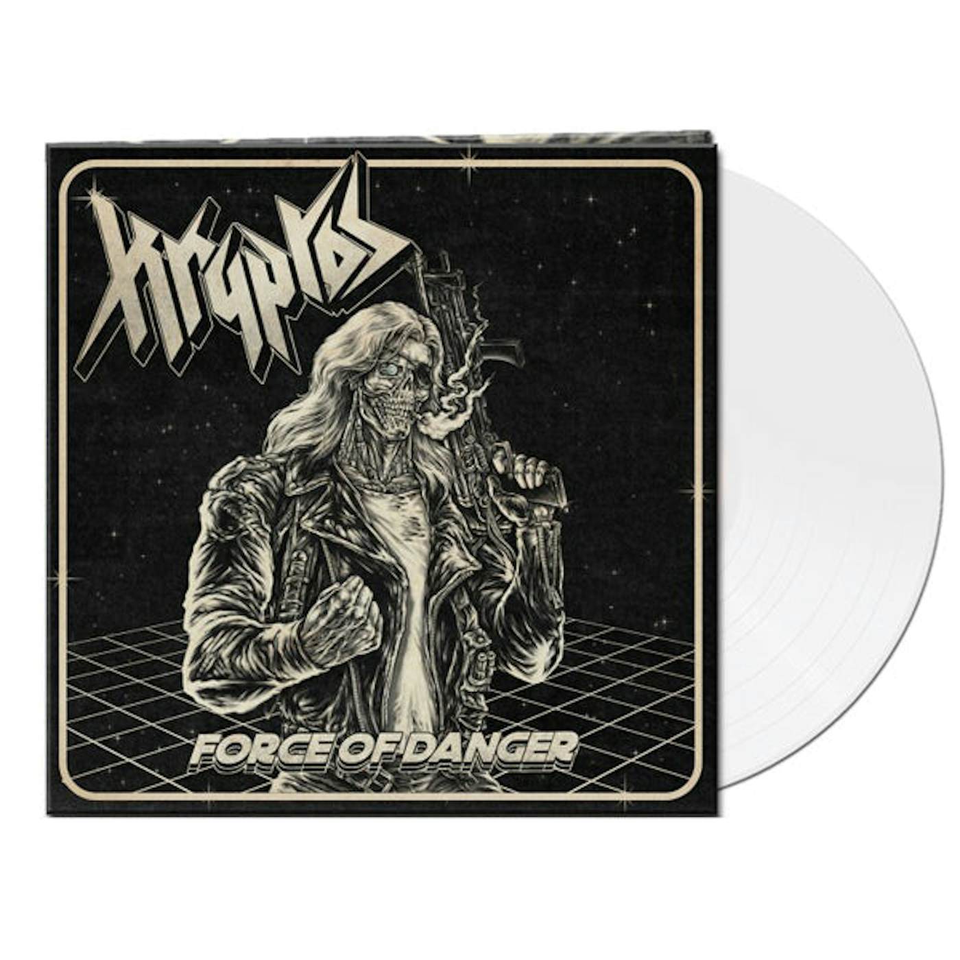 Kryptos LP - Force Of Danger (White Vinyl)