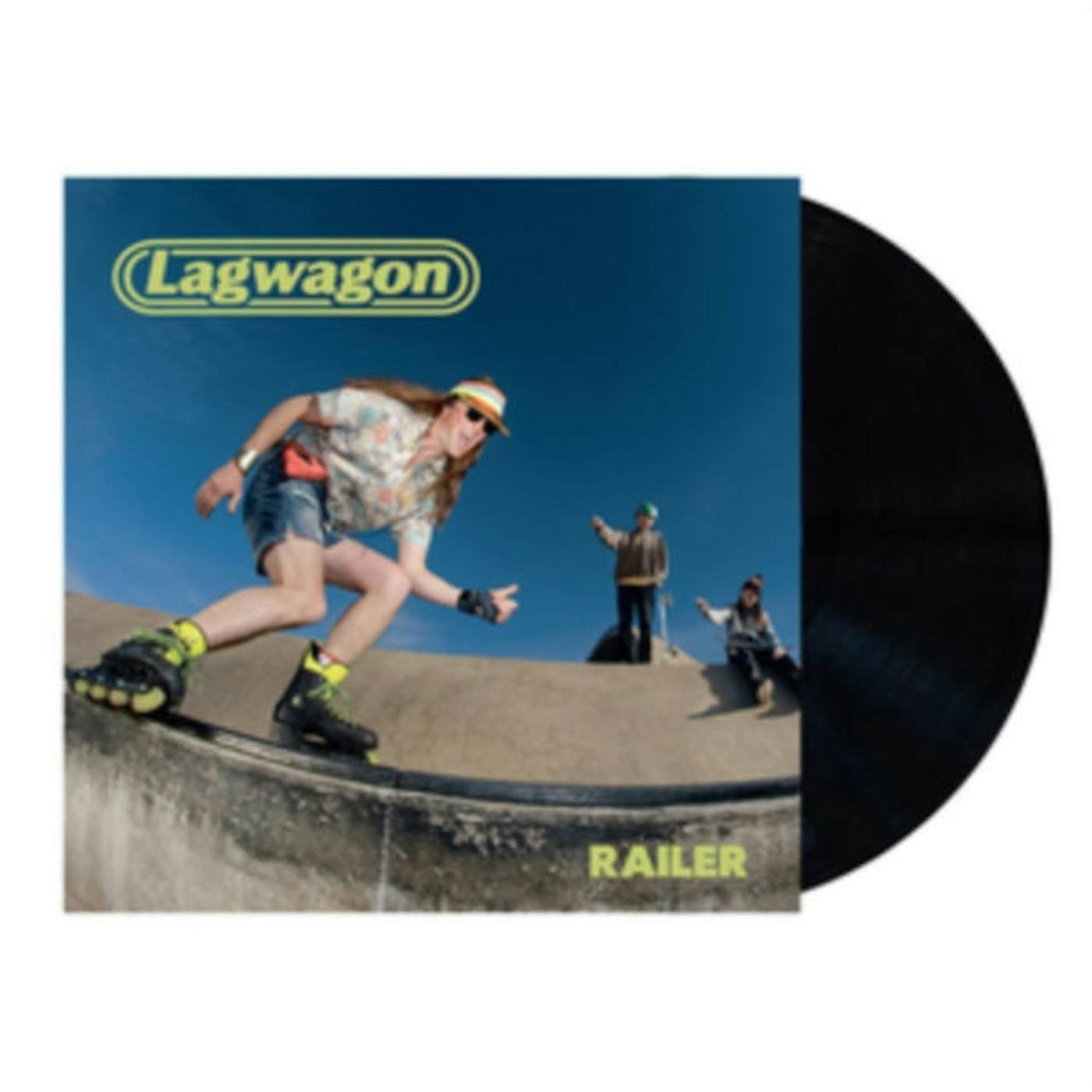 Lagwagon LP - Railer (Vinyl)