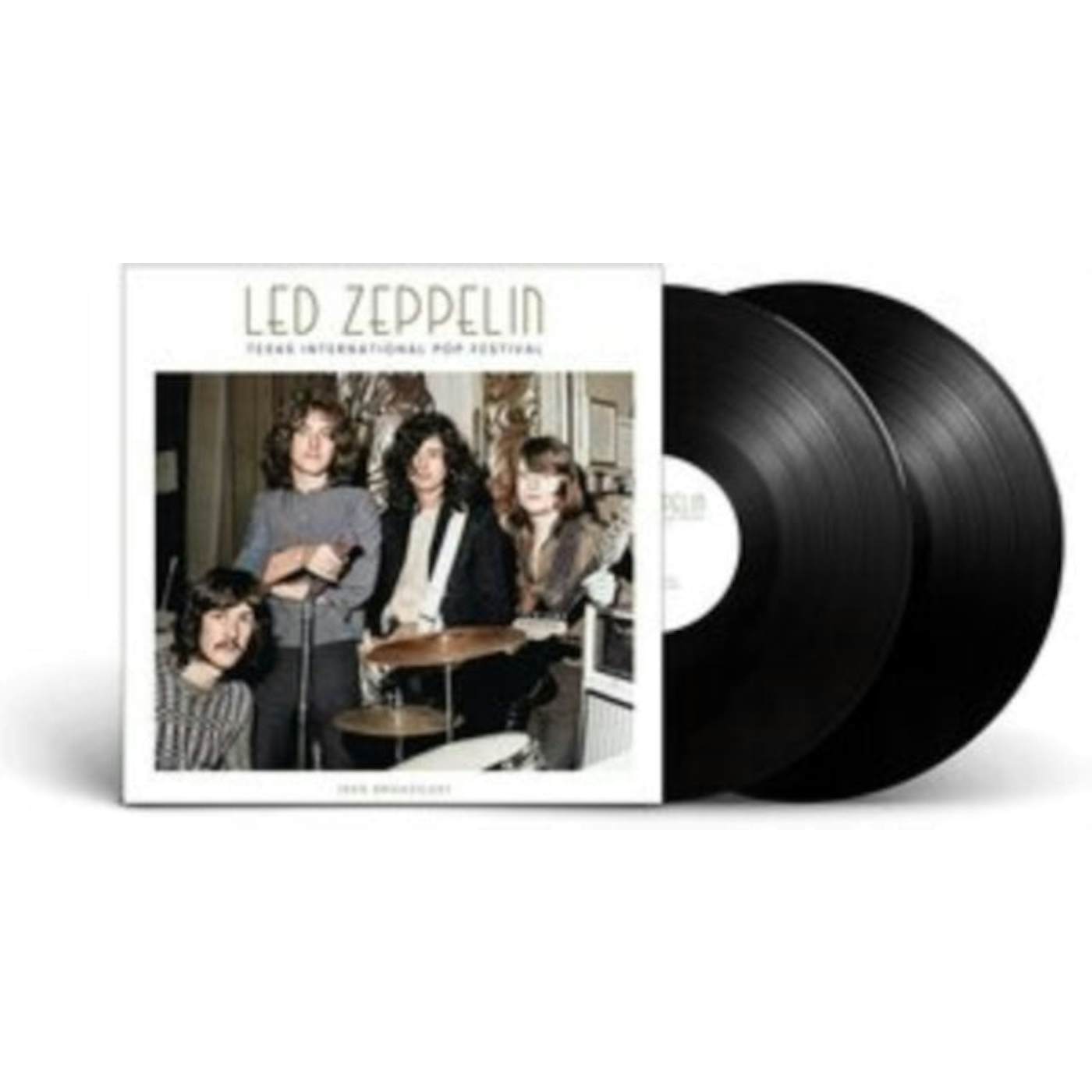 Led Zeppelin LP - Texas International Pop Festival (Vinyl)