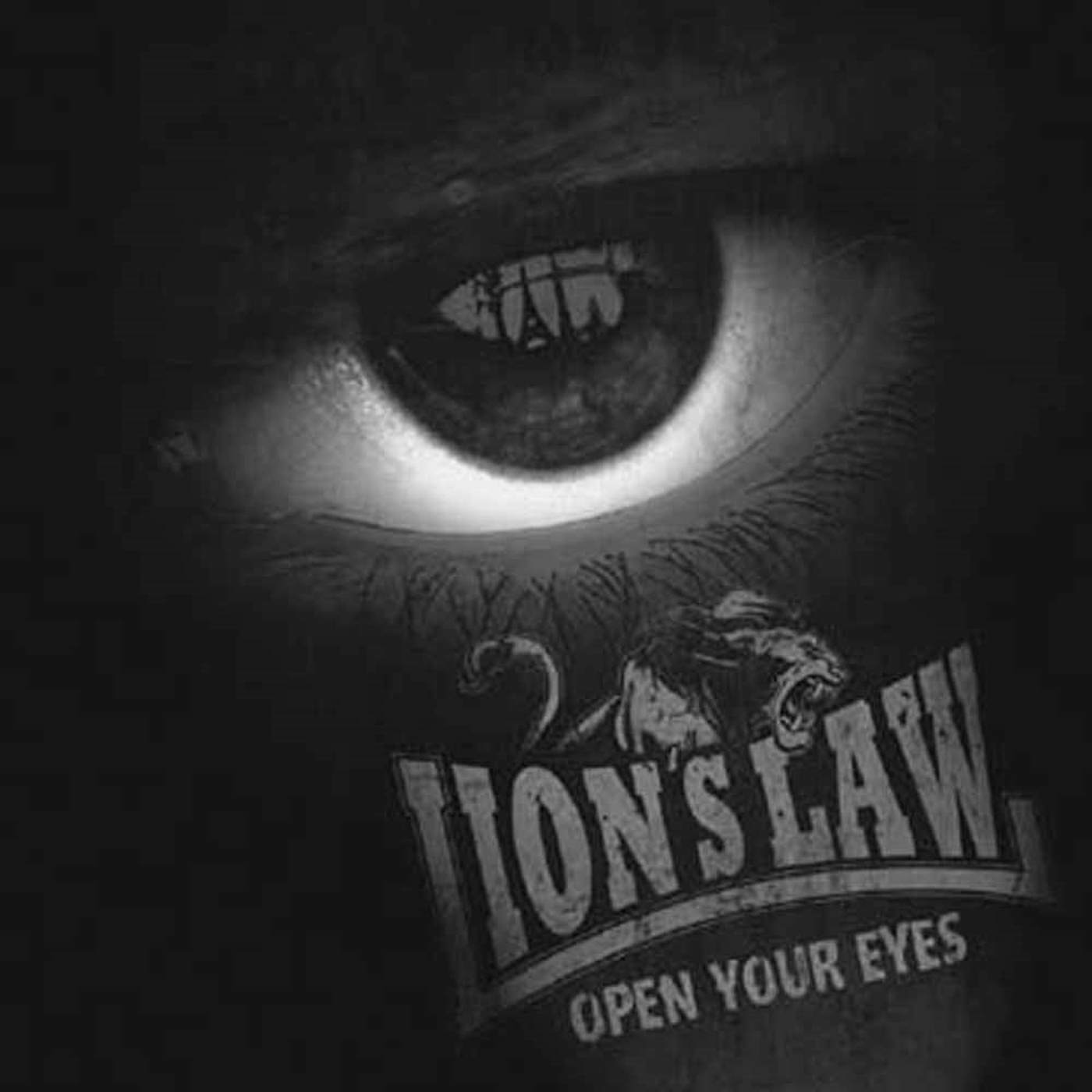 Lion'S Law LP - Open Your Eyes (Vinyl)
