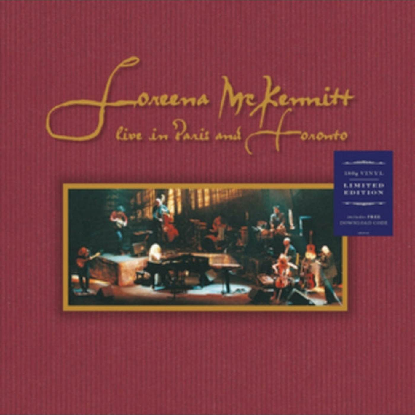 Loreena Mckennitt LP - Live In Paris And Toronto (3Lp) (Vinyl)