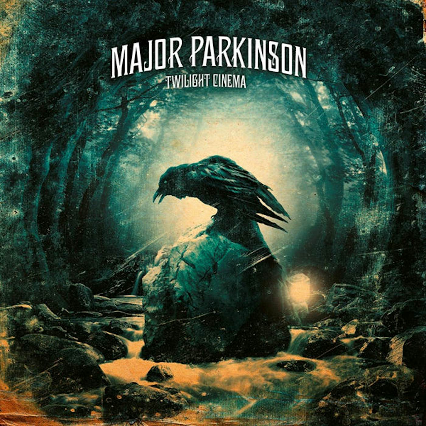Major Parkinson LP - Twilight Cinema (Vinyl)