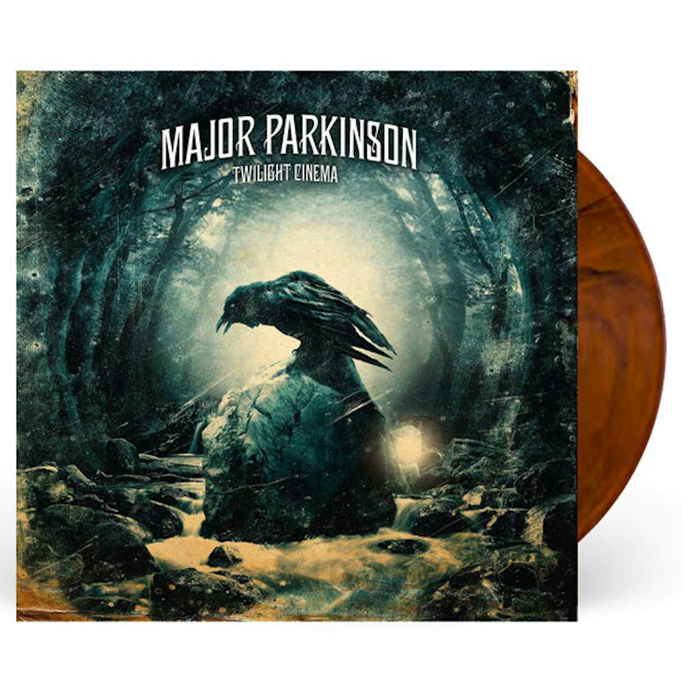 Major Parkinson LP - Twilight Cinema (Orange Oblivion Vinyl)