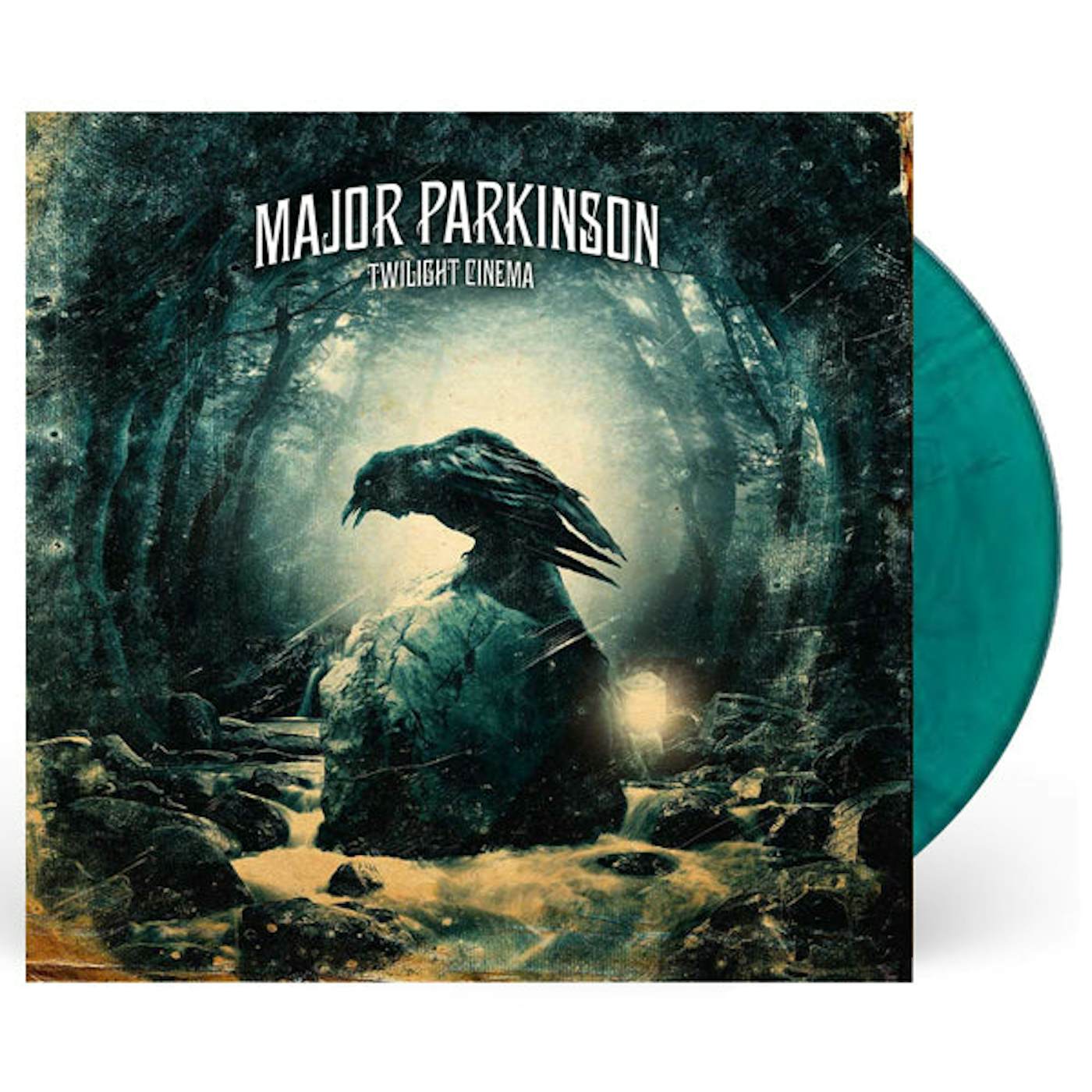 Major Parkinson LP - Twilight Cinema (Dark Green Void Vinyl)