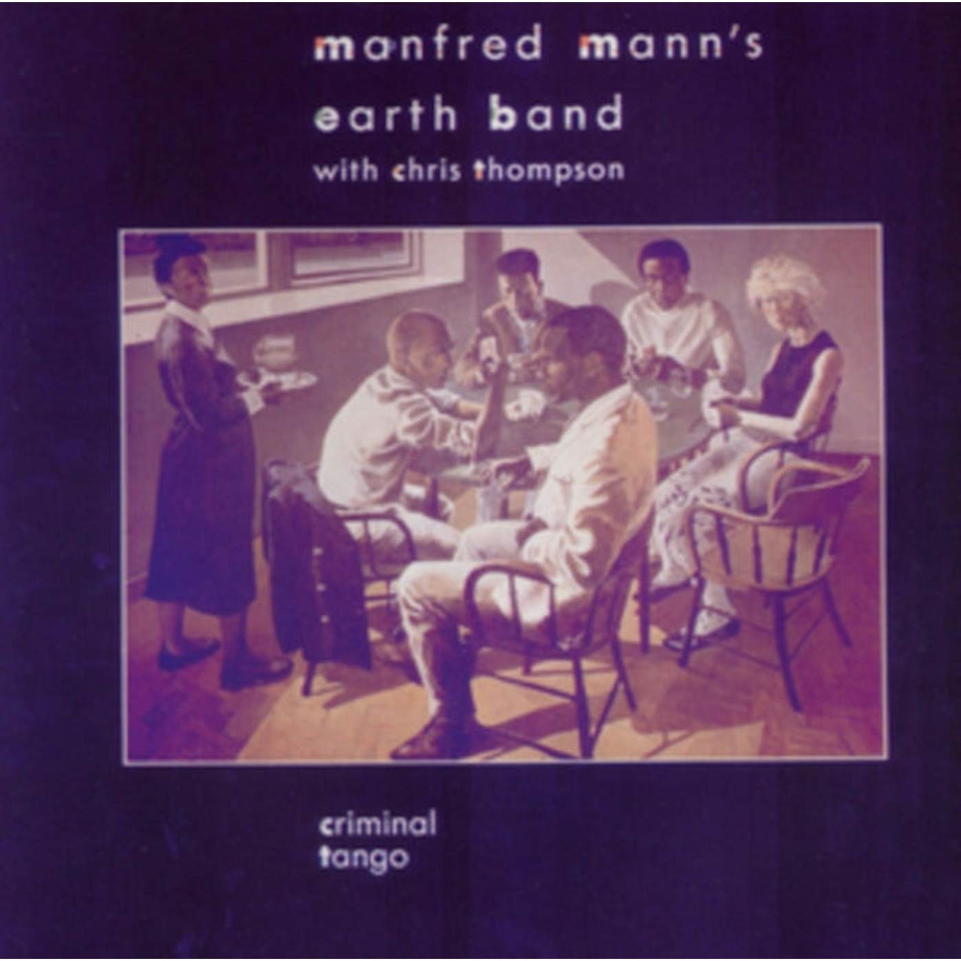 Manfred Mann'S Earth Band LP - Criminal Tango (Vinyl)