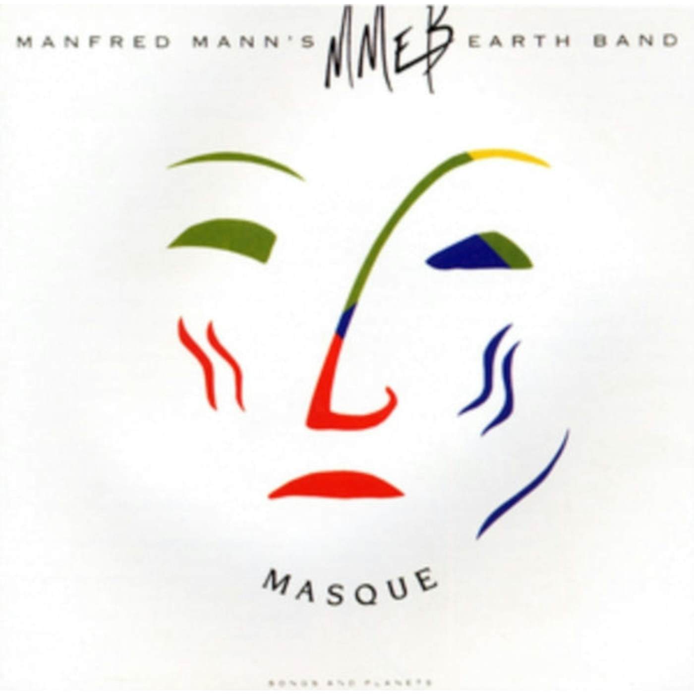 Manfred Mann'S Earth Band LP - Masque (Vinyl)
