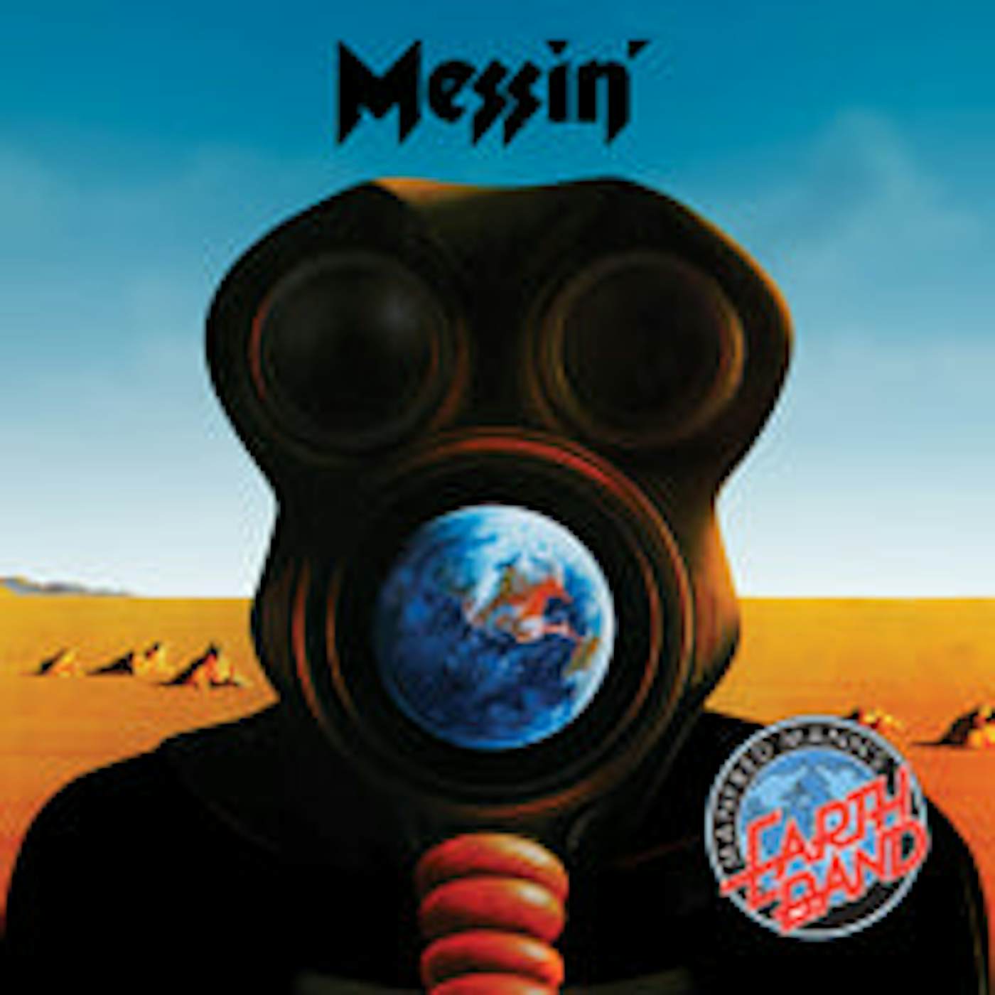 Manfred Mann'S Earth Band LP - Messin' (Vinyl)