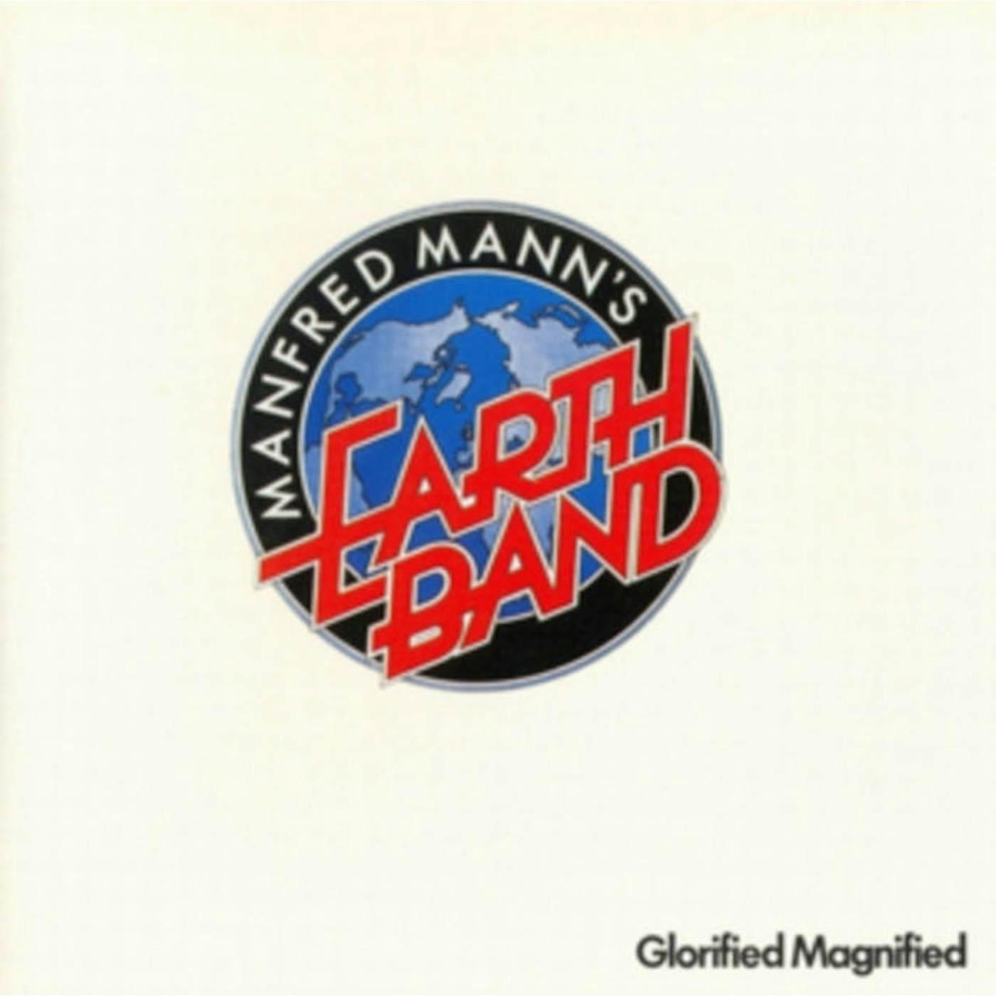 Manfred Mann'S Earth Band LP - Glorified Magnified (Vinyl)