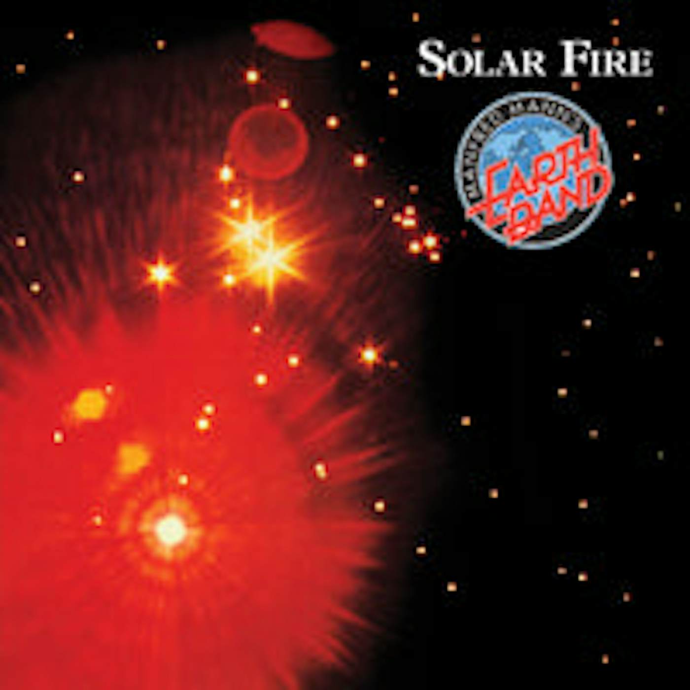 Manfred Mann'S Earth Band LP - Solar Fire (Vinyl)