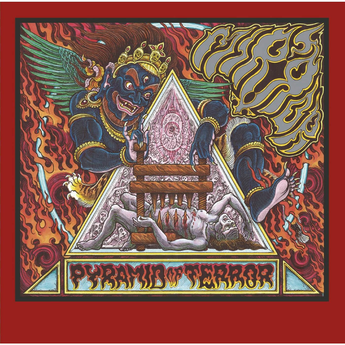 Mirror LP - Pyramid Of Terror (Vinyl)