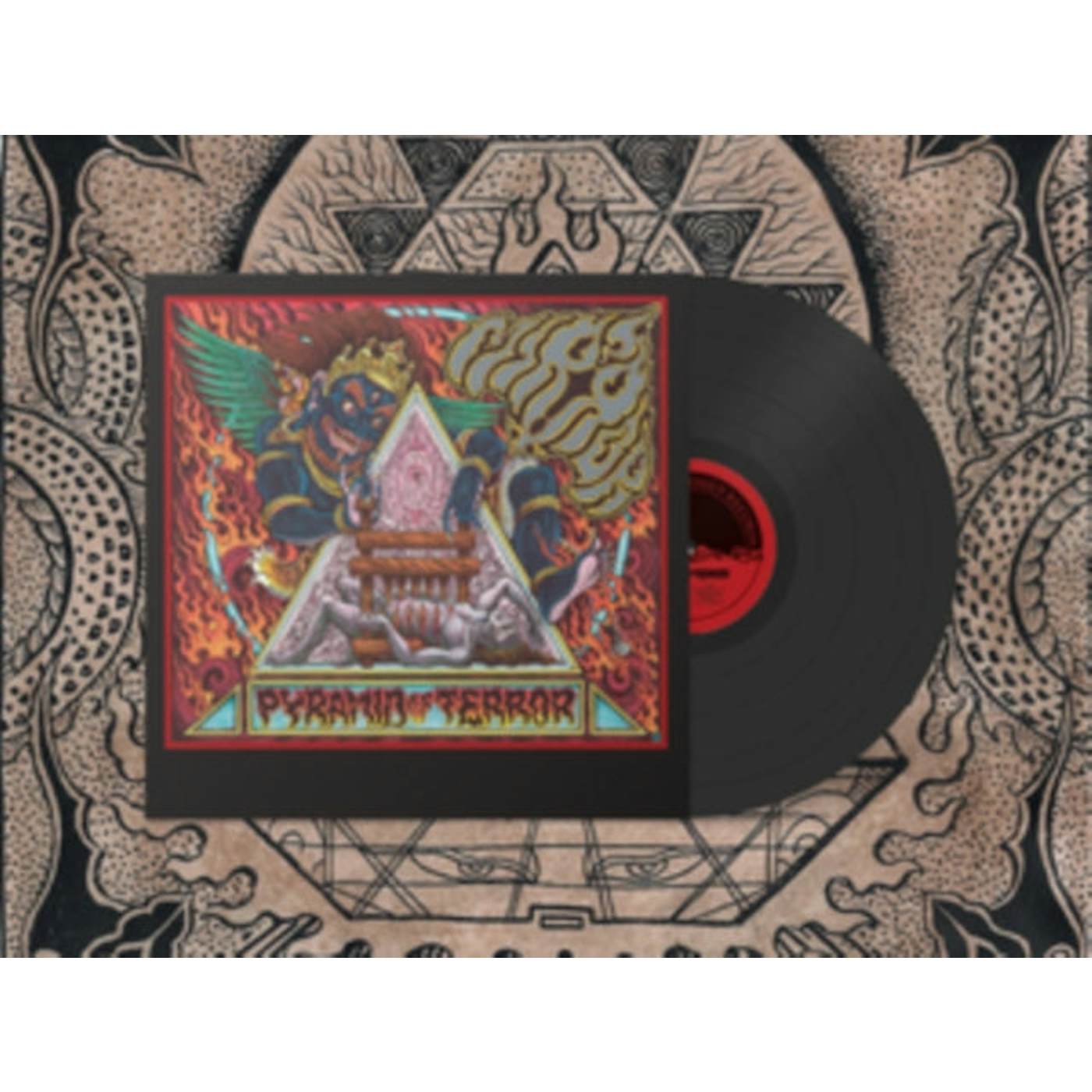 Mirror LP - Pyramid Of Terror (Vinyl)