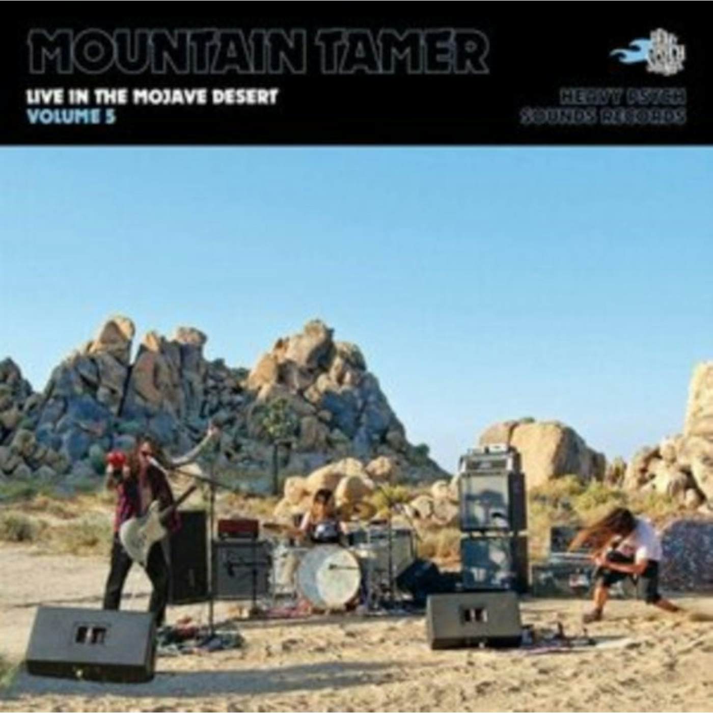 Mountain Tamer LP - Live In The Mojave Desert Volume 5 (Vinyl)