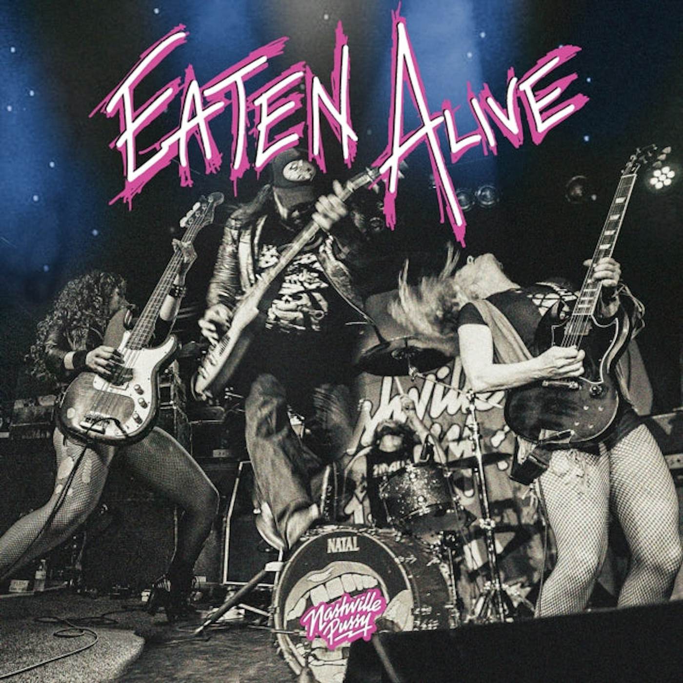 Nashville Pussy LP - Eaten Alive (2lp) (Vinyl)